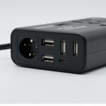 ⁦محول كهرباء للطوارئ 2 فيشة⁩ - الصورة ⁦6⁩