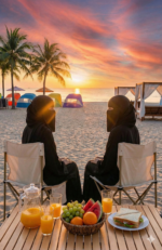 ⁦كرسى قماش قابل للطى⁩ - الصورة ⁦2⁩