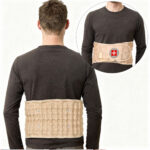 ⁦حزام دعم أسفل الظهر للرجال والنساء لتخفيف آلام أسفل الظهر⁩ - الصورة ⁦4⁩