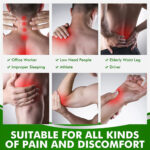 ⁦لاصقة عشبية سحرية لتخفيف الألم للركبة و الرقبة⁩ - الصورة ⁦4⁩