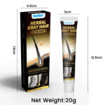 ⁦علاج طبيعي بالأعشاب للشعر الأبيض و تحويله للأسود, 20 جرام من Sumifun⁩ - الصورة ⁦2⁩