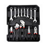 ⁦شنطة أدوات ومعدات متكاملة بـ 187 قطعة⁩ - الصورة ⁦6⁩