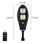 ⁦كشاف إلكترونى حديث بالطاقة الشمسية سعر جملة للكمية⁩ - الصورة ⁦5⁩