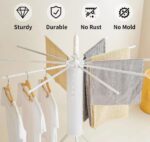 ⁦منشر الحديث العملى موفر للمساحة  داخلي قابل للطى⁩ - الصورة ⁦3⁩