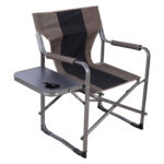• كرسي بمسند قابل للطي للتخييم