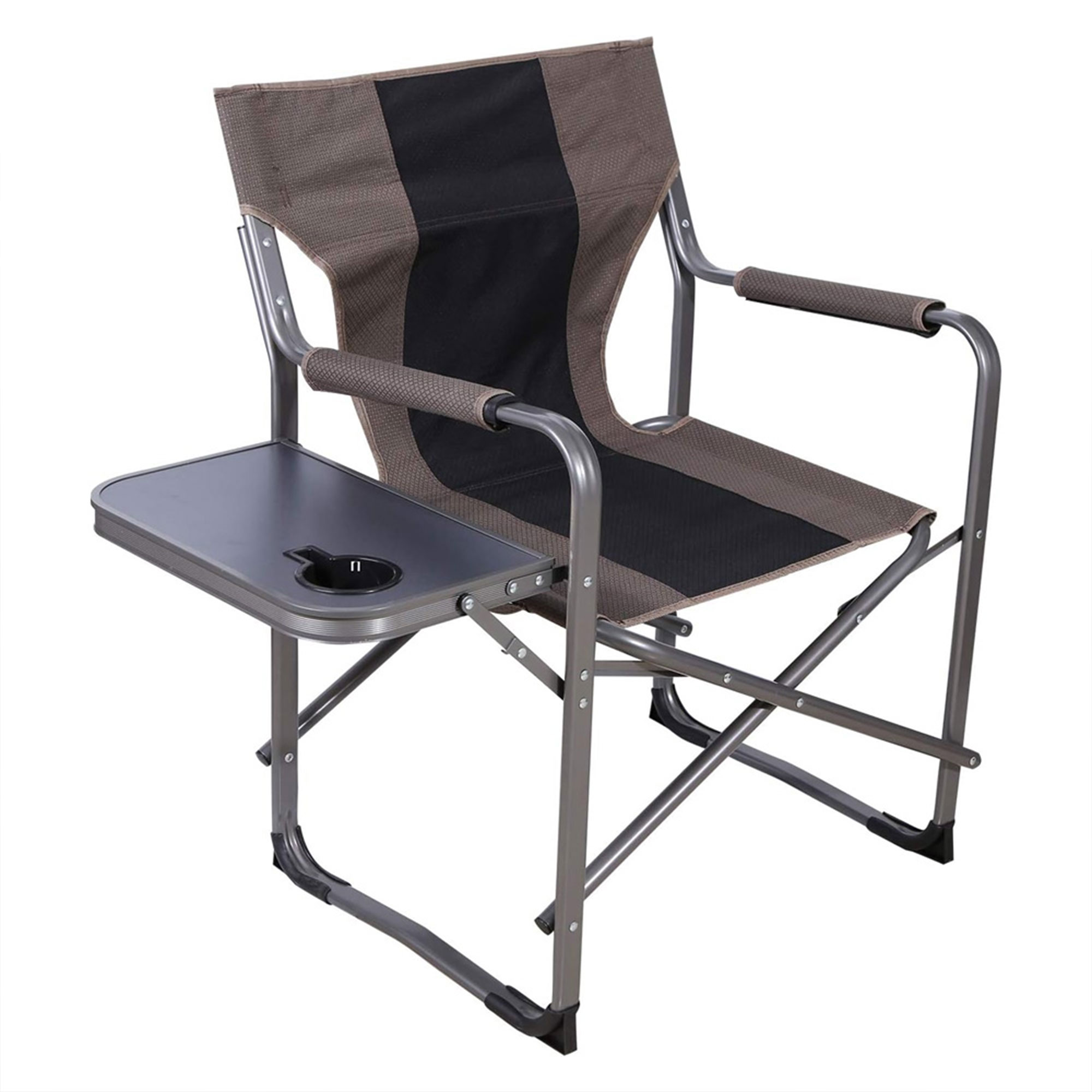 bfc8b182-8c73-4193-8ef4-a2e82a896158.jpg • كرسي بمسند قابل للطي للتخييم - الصورة 1