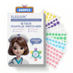 ⁦لصقات ازالة حب الشباب الترندي على شكل نجوم⁩ - الصورة ⁦3⁩