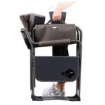 ⁦• كرسي بمسند قابل للطي للتخييم⁩ - الصورة ⁦2⁩