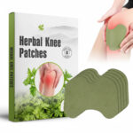 ⁦لاصقة عشبية سحرية لتخفيف الألم للركبة و الرقبة⁩ - الصورة ⁦2⁩