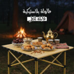 طاولة رحلات خفيفة قابلة للطي