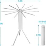 منشر الحديث العملى موفر للمساحة  داخلي قابل للطى