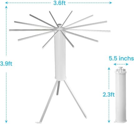 منشر الحديث العملى موفر للمساحة  داخلي قابل للطى
