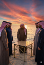 ⁦طاولة رحلات خفيفة قابلة للطي⁩ - الصورة ⁦2⁩