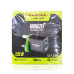 ⁦المجموعة الشاملة ( ساعة الترا 7 استيك , سماعة Airpods , رأس شاحن ,سماعة رأس ,سلك شاحن بثلاث رؤس  (type -c / samsung / iphone))⁩ - الصورة ⁦3⁩