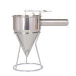 ⁦موزع قمع ستانلس ستيل مع رف متعدد الاستخدام 1.2 لتر من كاوسو⁩ - الصورة ⁦4⁩