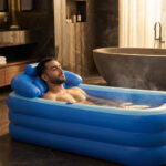 ⁦حوض استحمام قابل للنفخ⁩ - الصورة ⁦3⁩