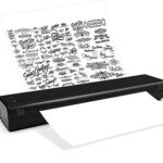 ⁦طابعة محمولة ذكية مع بكت ورق هدية مجانية⁩ - الصورة ⁦2⁩