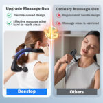 ⁦مسدس تدليك يدوي متعدد الوظائف للعلاج الطبيعي⁩ - الصورة ⁦3⁩