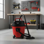 ⁦مكنسة جاف و رطب  ونفخ  10 لتر من راف بضمان عامين 3 في 1 للمنزل والسيارة 1600 واط⁩ - الصورة ⁦5⁩