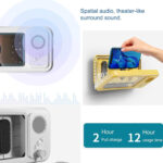 ⁦علبة هاتف محمول مقاومة للماء مع مكبر صوت⁩ - الصورة ⁦4⁩