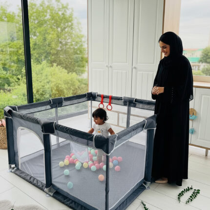 ساحة كورنر لعب للاطفال من فينيسين، 200 × 180 سم للاطفال الصغار