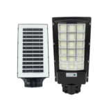 ⁦كشاف 18 عدسة بالطاقة الشمسية + عامود⁩ - الصورة ⁦2⁩