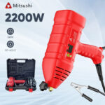 ⁦• ماكينة اللحام المحمولة 2200 واط⁩ - الصورة ⁦3⁩