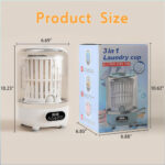 ⁦غسالة محمولة عملية الحديثة⁩ - الصورة ⁦3⁩