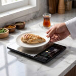 ⁦ميزان تحليل الاكل من خلال أبلكيشن جوال⁩ - الصورة ⁦3⁩