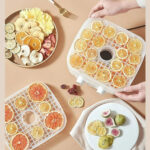 ⁦مجفف الطعام و الفواكه متعدد الوظائف⁩ - الصورة ⁦3⁩