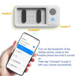 ⁦علبة هاتف محمول مقاومة للماء مع مكبر صوت⁩ - الصورة ⁦6⁩