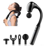 ⁦مسدس تدليك يدوي متعدد الوظائف للعلاج الطبيعي⁩ - الصورة ⁦2⁩