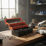 ⁦مجموعة أدوات إصلاح  الاحترافية مكونة من 85 قطعة⁩ - الصورة ⁦6⁩