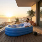 ⁦حوض استحمام قابل للنفخ⁩ - الصورة ⁦5⁩