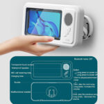 ⁦علبة هاتف محمول مقاومة للماء مع مكبر صوت⁩ - الصورة ⁦5⁩