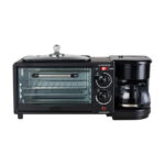 ⁦عرض ميكروويف وقلاية وصانعة قهوة 3 في 1 + قطاعة مندولين الذكية⁩ - الصورة ⁦2⁩