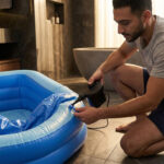 ⁦حوض استحمام قابل للنفخ⁩ - الصورة ⁦4⁩