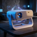 ⁦بروجيكتور بشاشة⁩ - الصورة ⁦4⁩