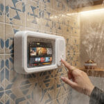 ⁦علبة هاتف محمول مقاومة للماء مع مكبر صوت⁩ - الصورة ⁦2⁩