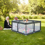 ⁦ساحة كورنر لعب للاطفال من فينيسين، 200 × 180 سم للاطفال الصغار⁩ - الصورة ⁦2⁩