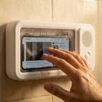 ⁦علبة هاتف محمول مقاومة للماء مع مكبر صوت⁩ - الصورة ⁦7⁩