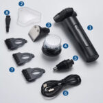 ماكينة حلاقة احترافية للرجال JT-6890