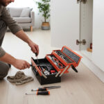 ⁦مجموعة أدوات إصلاح  الاحترافية مكونة من 85 قطعة⁩ - الصورة ⁦4⁩