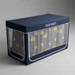 شبكة ناموسية قابلة للطي ومحمولة للأطفال