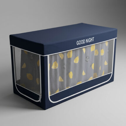 شبكة ناموسية قابلة للطي ومحمولة للأطفال