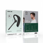 ⁦سماعة رجال الأعمال، مقاومة للماء، رياضية، ستيريو، مزودة بميكروفون⁩ - الصورة ⁦4⁩