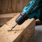 ⁦مجموعة أدوات مثقاب لاسلكي متعدد الوظائف⁩ - الصورة ⁦5⁩