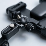 ⁦حامل هاتف سيارة قابل للدوران بزاوية 360⁩ - الصورة ⁦7⁩