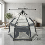 ⁦خيمة لعب قابل للطي وخفيفة⁩ - الصورة ⁦4⁩