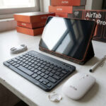 ⁦تابلت Airtap Air 8 pro (بضمان عام ) + كيبورد و ماوس بلوتوث⁩ - الصورة ⁦2⁩